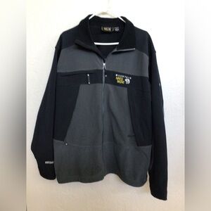 Mountain Hardwear Men's Black Jacket